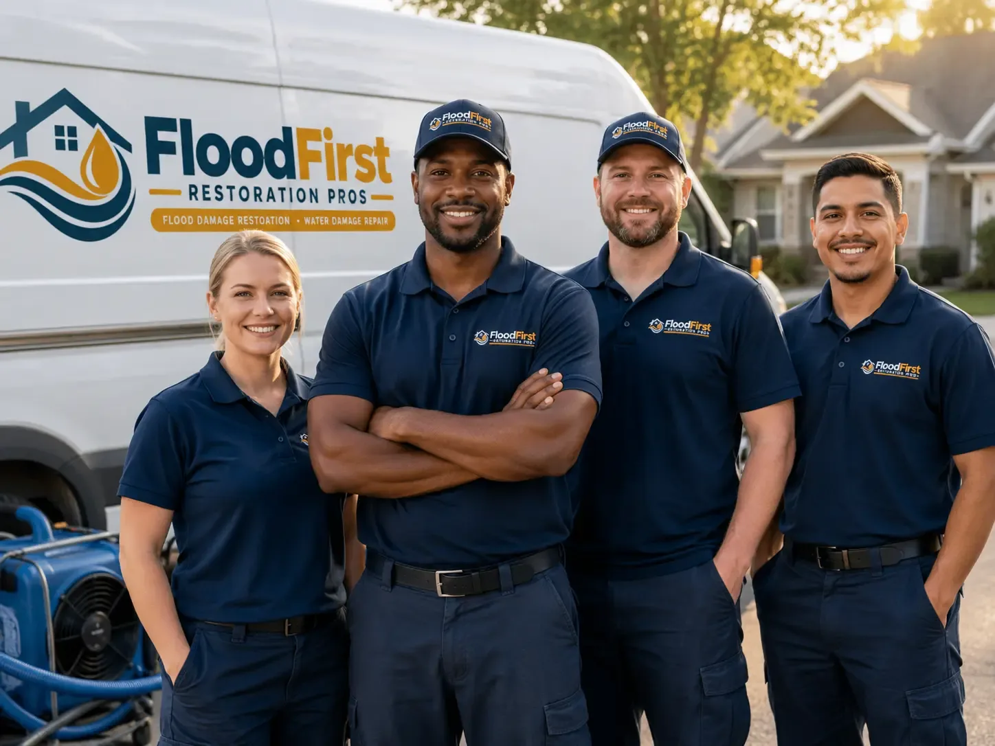 Flood Damage Restoration company in Hunt, TX