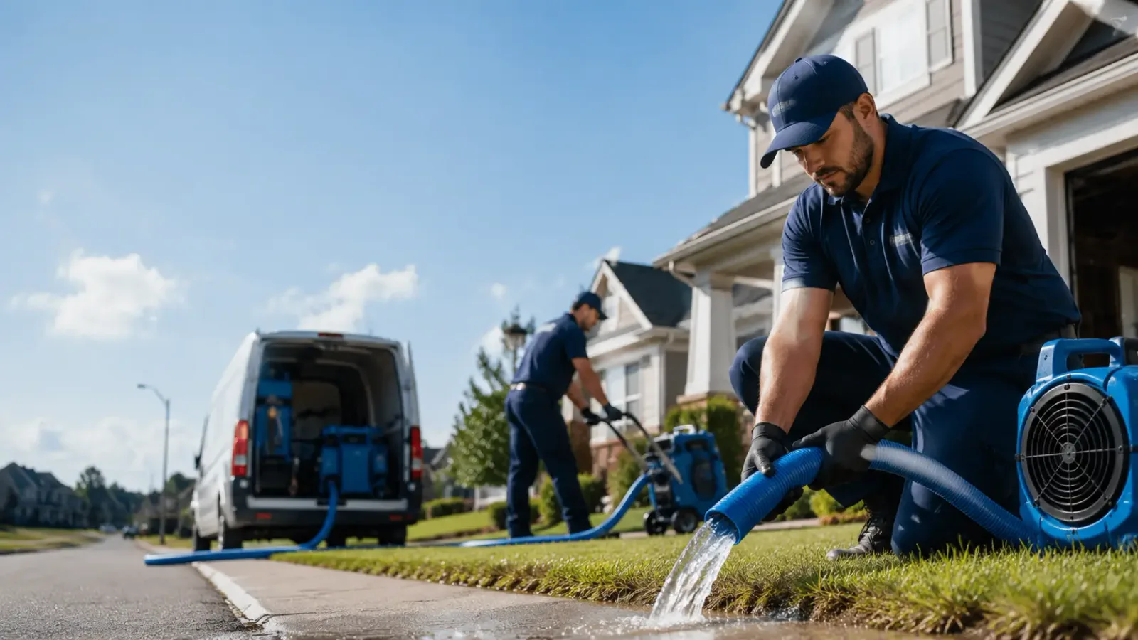 Flood Damage Restoration in Hunt, TX